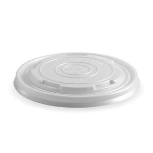 Biopak White Plant Fibre Sauce BioCup Lid 60ml