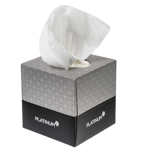 Platinum Facial Tissues 2 Ply 90 Sheet