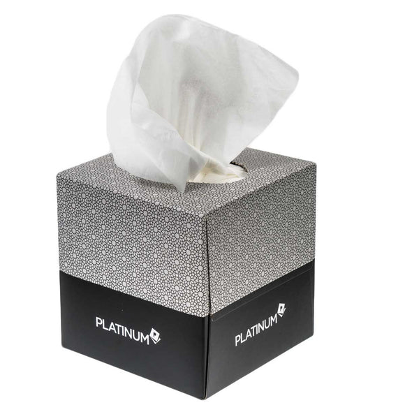 Platinum Facial Tissues 2 Ply 90 Sheet