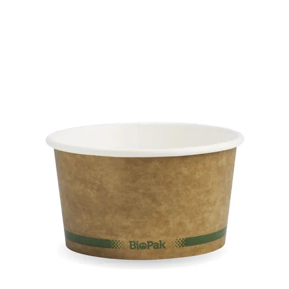 Biopak Kraft BioBowl 430ml & 550ml