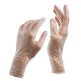 Ultra Fresh Clear Vinyl Powder Free Gloves