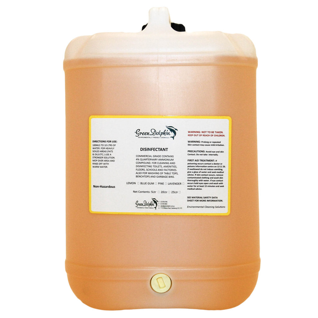 Disinfectant Lemon 25L | Cleaning Supplies & Chemicals Melbourne ...