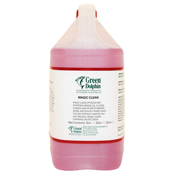 Magic Clean Heavy Duty Degreaser 5L | Cleaning Chemicals Melbourne ...