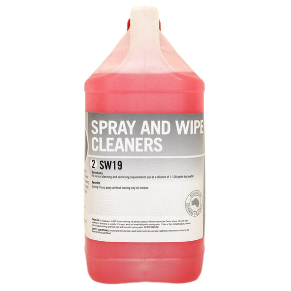 Spray and Wipe